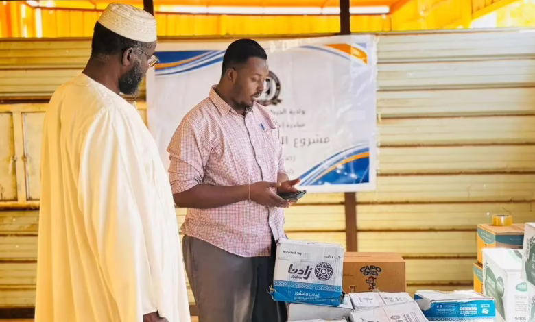 مبادرة “إعمار” تواصل دعم الأسر وتطلق مشروع السلال الرمضانية 1 1771856040267
