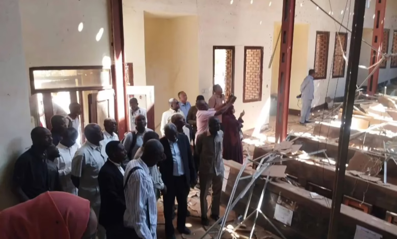 وزارة التعليم العالي والبحث العلمي تستنكر الهجوم الإرهابي على جامعة كردفان 1 1771930155170