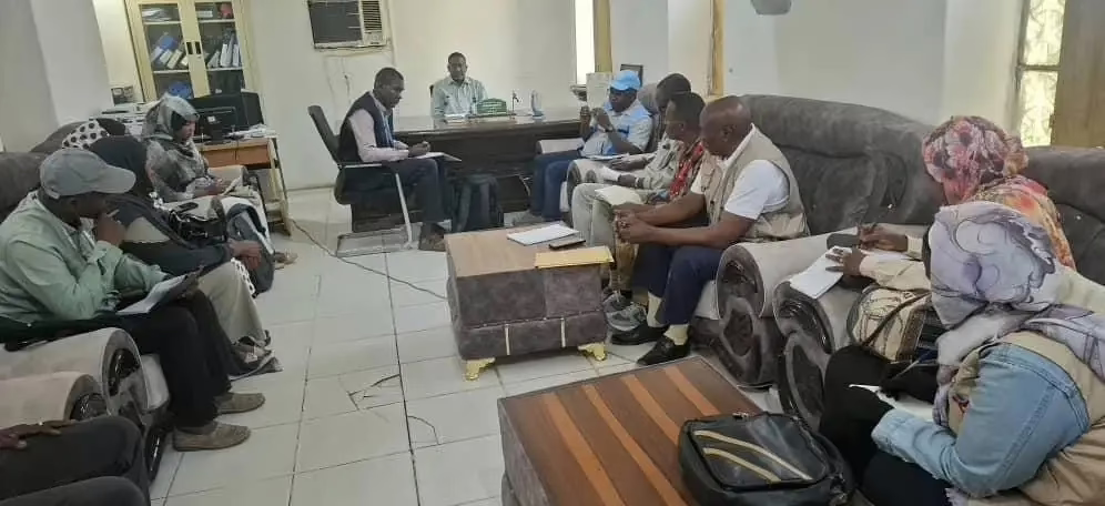 مفوضية العون الإنساني بسنار تبحث احتياجات العائدين من دولة جنوب السودان 10 1772026284924