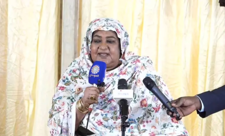 وزيرة الصناعة والتجارة تعلن دخول عدد كبير من المصانع بالخرطوم إلى دائرة الإنتاج 1 1772094935905