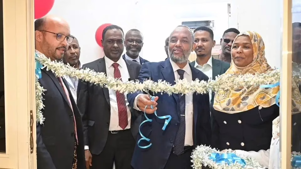 افتتاح وتشغيل معمل شلل الأطفال القومي ببورتسودان بعد توقف منذ ابريل 2023 10 1772099676315
