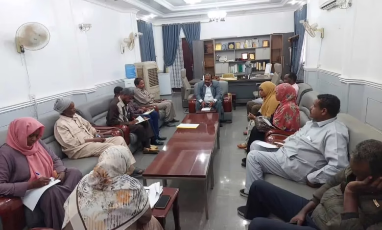 وزير البنى التحتية بنهر النيل يوجه بوضع خطة خمسية تتضمن كافة المطلوبات الهندسية والعقارية 1 1772101502605