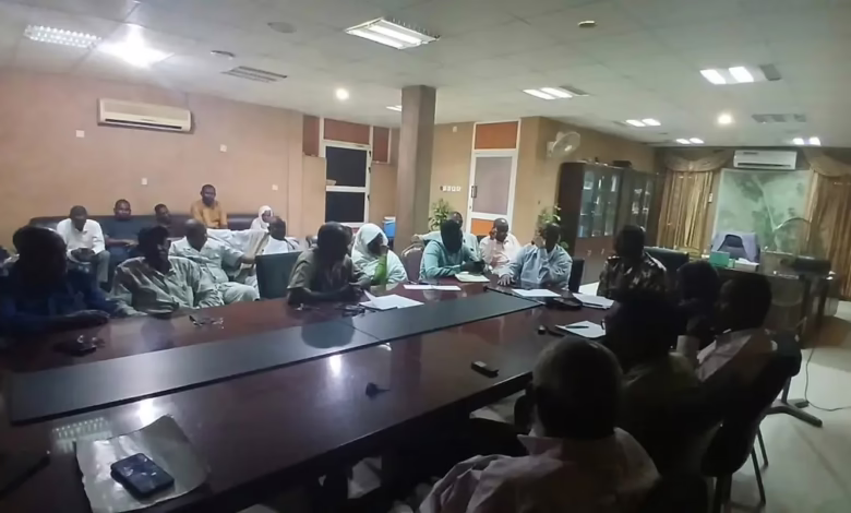 اللجنة العليا لطوارئ الخريف بكسلا تعقد اجتماعها الدوري 1 1772167955520