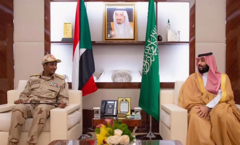 شاهد بالفيديو.. لماذا هاجم "حميدتي" المملكة العربية السعودية؟ محلل سياسي بارز يكشف الأسباب!! 1 378f3a77 07b2 4125 82ba 16393afbe118