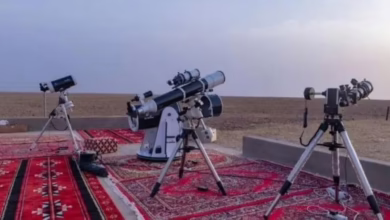 كسوف حلقي نادر للشمس يتزامن مع تحرّي هلال رمضان 2 9515050 1