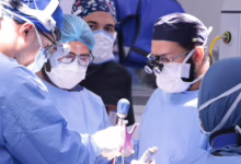 نجاح أول جراحة لتعديل انحراف العمود الفقري بجامعة القصيم 39 9516100