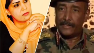 الصحفية سهير عبد الرحيم للبرهان: (لولا عضوية المؤتمر الوطني التي حملت البندقية إلى جانب الجيش لكنت الآن تقضي بقية أيامك لاجئاً تحت حماية السيسي أو بن سلمان) 14 سهير عبد الرحيم والبرهان