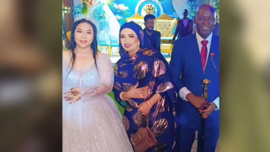 سوداني وصينية