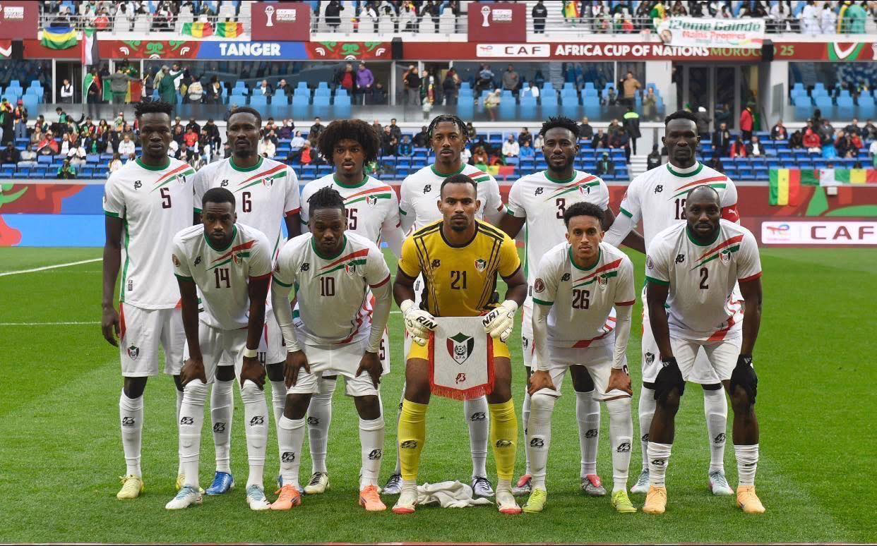 في مفاجأة كبيرة.. الإتحاد السوداني لكرة القدم يرفض دعوة من الأرجنتين لإقامة مباراة ودية بين "صقور الجديان" و"التانغو" استعدادا للمونديال 10 صقور الجديان