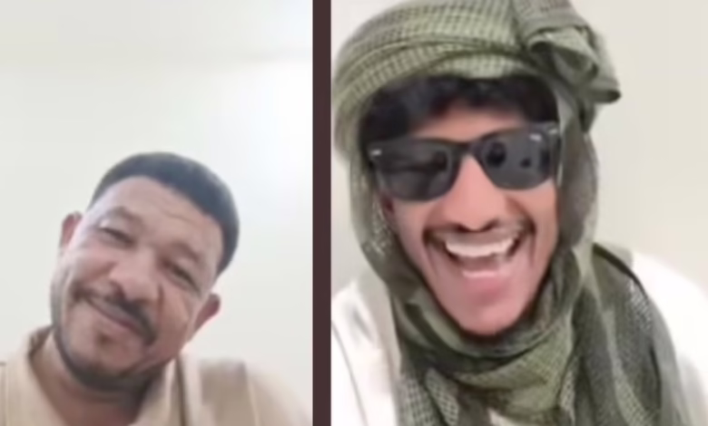 شاهد بالصورة والفيديو.. شقيق زوجة عبد الرحيم دقلو يسخر من الناشط السياسي عثمان ذو النون ويطالبه بسرد واقعة الاعتداء عليه في سنار 1 02710c4f 8ef0 43a1 8a9f 70fa0937a84b