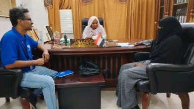 أمينة الشئون الاجتماعية بالشمالية تبحث مع منظمة سودان أقوى المشروعات المشتركة 4 1772365323875