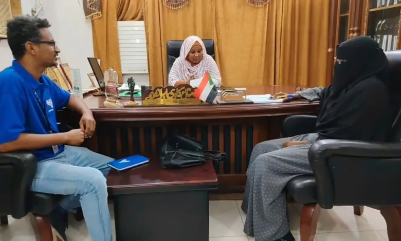 أمينة الشئون الاجتماعية بالشمالية تبحث مع منظمة سودان أقوى المشروعات المشتركة 1 1772365323875