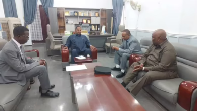 وزير البنى التحتية بنهرالنيل يبحث مع مدير بنك السودان قيام فرع البنك بعطبرة 3 1772368618834