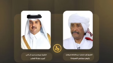 رئيس مجلس السيادة الانتقالي يجري اتصالاً هاتفياً مع أمير دولة قطر ويطمئن على الأوضاع 2 1772368666967