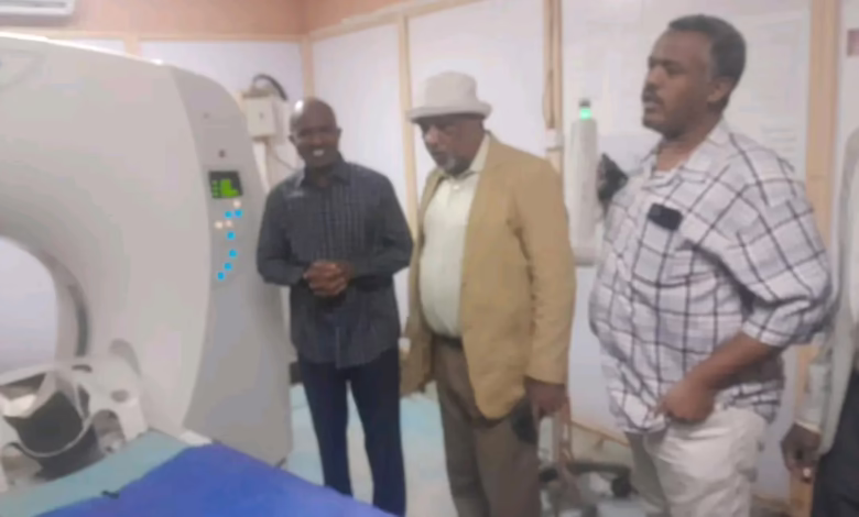 استعادة الخدمة بمركز الجزيرة للأشعة التشخيصية بمدني 1 1772446939559