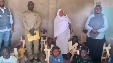 تسليم الألواح الإلكترونية (tabs) للمستهدفين بمحو الأمية وتعليم الكبار بشرق الجزيرة 4 1772458159578