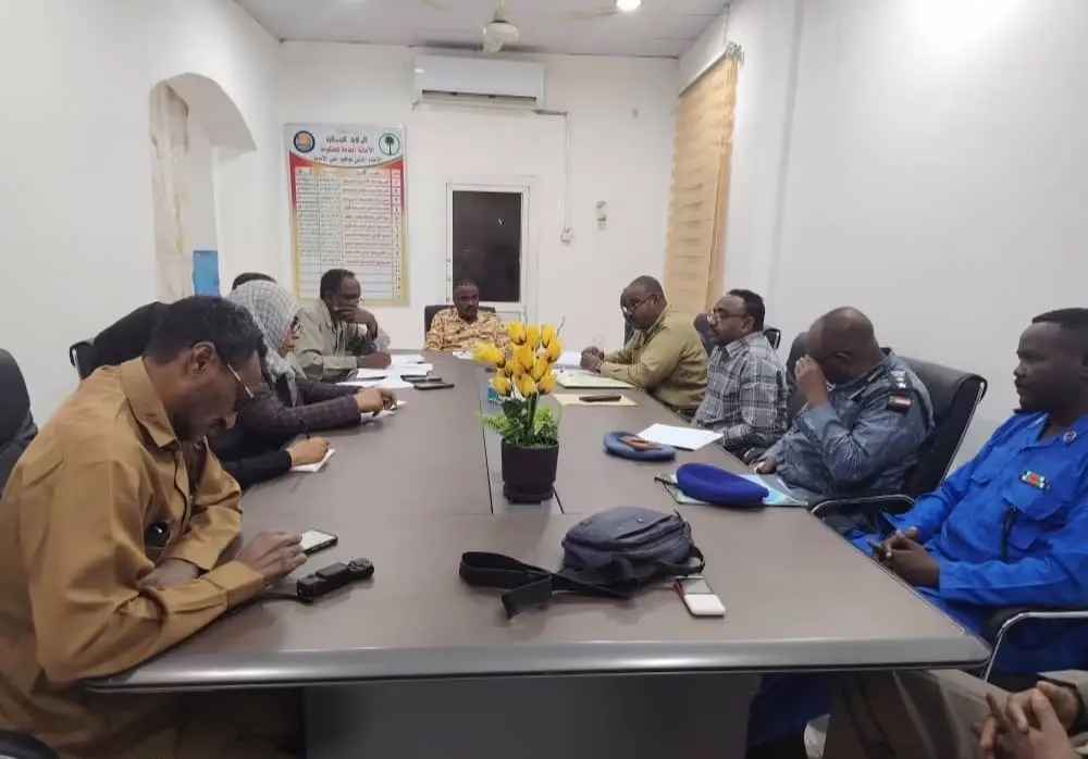 اللجنة العليا لضبط الوجود الأجنبي بالشمالية تستعرض أداء لجنة الترحيل 10 1772542382734