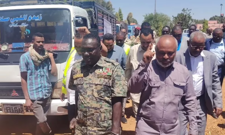 والي النيل الأبيض يستقبل قافلة الزاد الطبية للهيئة الشبابية للاعمار والتعافي لولاية جنوب كردفان 1 1772544998136