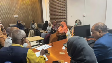 اجتماع لمعمل سلامة الأغذية بالحجر الصحي ببورتسودان 2 1772620482570