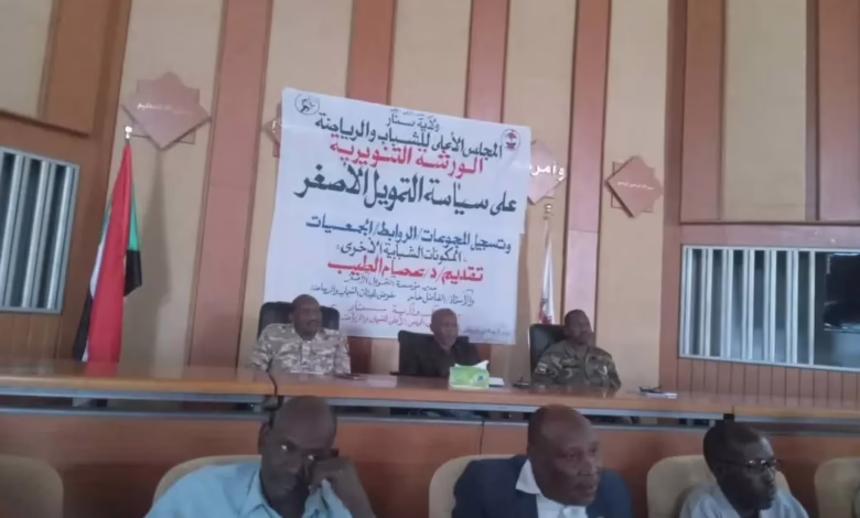 ورشة تنويرية حول سياسات التمويل الأصغر لدعم الإنتاج بسنار 1 1772717786624