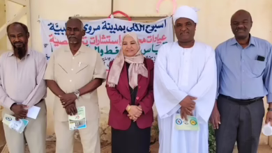 المدير التنفيذي لمحلية مروي يشهد إنطلاقة فعاليات اليوم العالمي للكلى بمدينة مروي الطبية 6 1772974629890