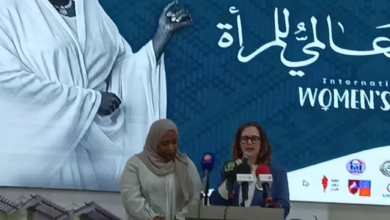 إدارة المرأة بالقطاع الإجتماعي بالبحر الاحمر تحتفل باليوم العالمي للمرأة 4 1772976061544