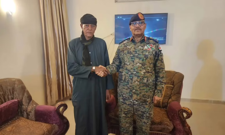 عضو مجلس السيادة الفريق إبراهيم جابر يؤكد المضي في حسم التمرد 1 1773054409812