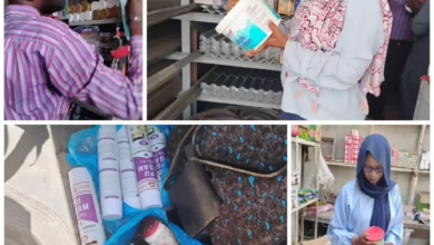 المواصفات تكثف حملاتها بأسواق الأبيض ضمن حملة نحو مستهلك آمن في رمضان 3 1773058958290