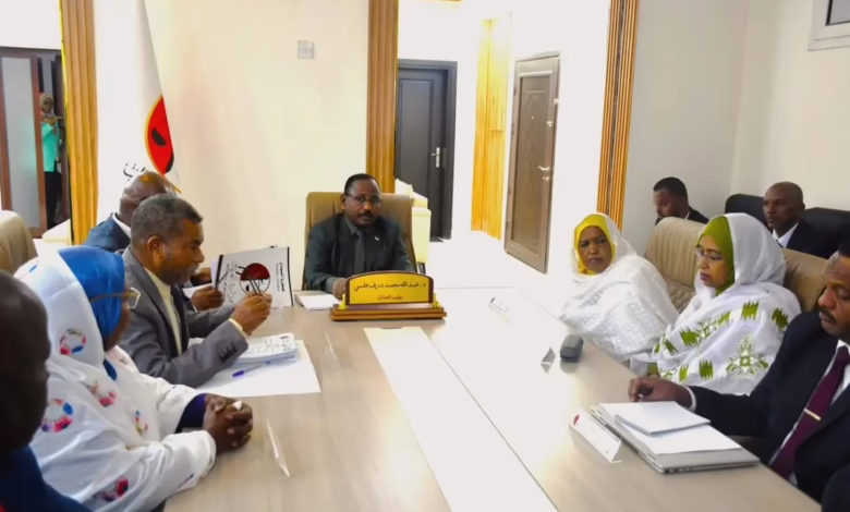 مجلس وزير العدل يُناقش الخطة الخمسية للوزارة (2026-2030م 1 1773582191860