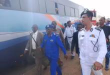 بدء تفويج المركبات من الجزيرة 43 1773656916124