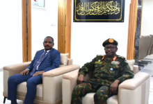 وزير العدل يلتقي برئيس القضاء العسكري 32 1773667840373