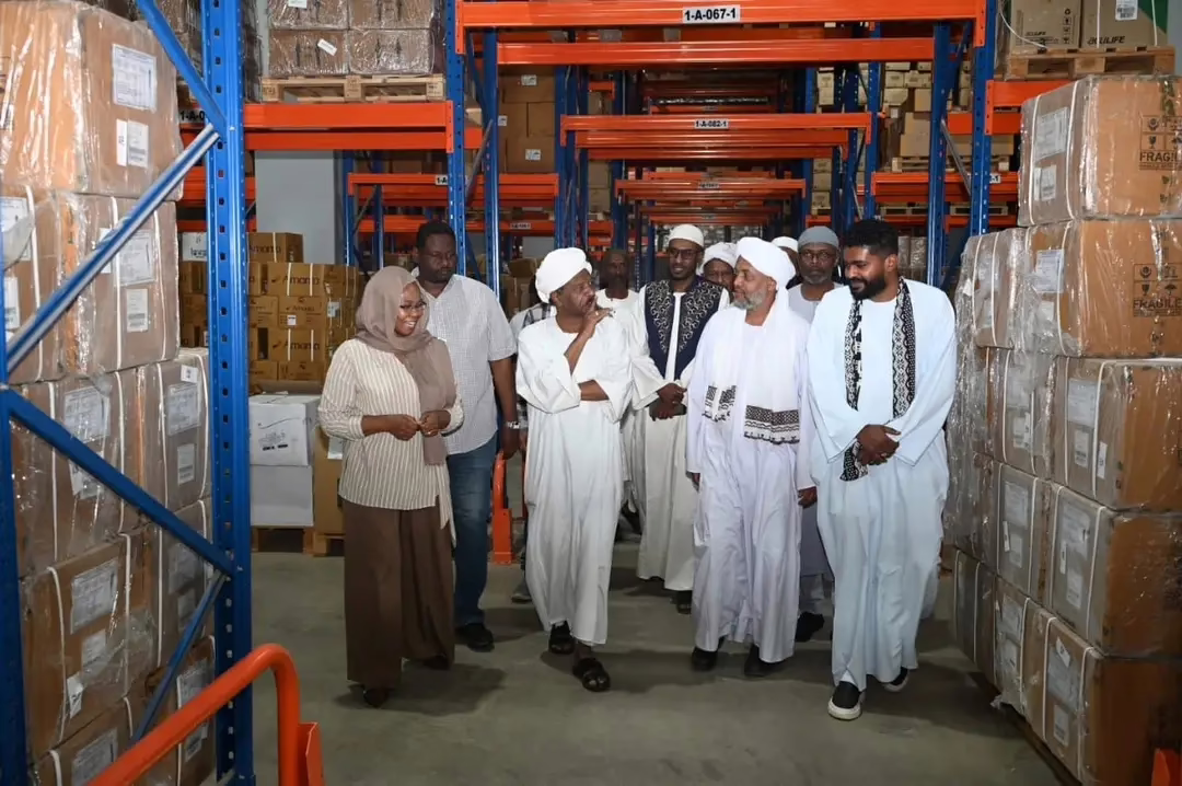 وزير الصحة يقف على الوفرة الدوائية وخطة تشغيل الإمدادات الطبية 10 1774177858890