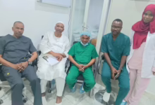 مدير المركز القومي لأمراض القلب يتفقد مركز ايلا لأمراض القلب والقسطرة بالبحر الأحمر 34 1774180365610