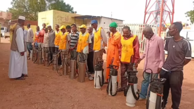 غرفة طوارئ العيد بالخرطوم تؤكد تواصل حملات إصحاح البيئة والنظافة ومكافحة نواقل الأمراض 2 1774180506153