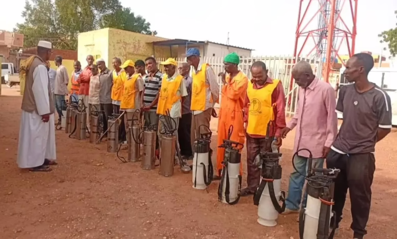 غرفة طوارئ العيد بالخرطوم تؤكد تواصل حملات إصحاح البيئة والنظافة ومكافحة نواقل الأمراض 1 1774180506153