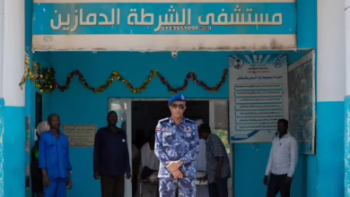 مستشفى الشرطة الدمازين : جهود لتقديم الخدمات للمرضى خلال عطلة العيد 2 1774614706715