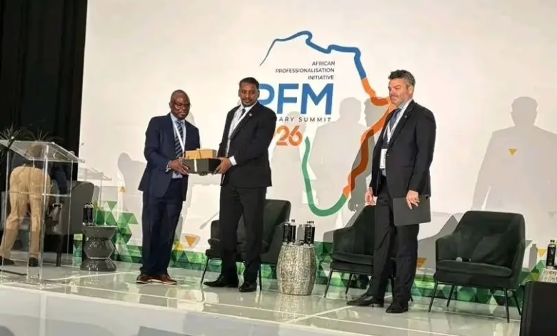 السودان يشارك في قمة API مبادرة مهنية القارة الأفريقية لنظام المالية العامة 1 1774705513606