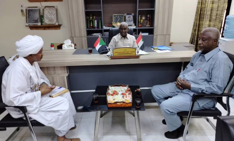 وزير تربية نهر النيل يترأس الاجتماع التنسيقي بين ديوان الأوقاف الإسلامية و الشؤو 1 658246041 979012094480496 649824647810806282 n