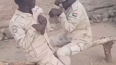 شاهد بالصورة والفيديو.. اثنين من منسوبي الدعم السريع يقلدان القرود ويتعرضان لسخرية واسعة على السوشيال ميديا 2 73eadbf5 8a50 48a1 b6ed caffcc363712