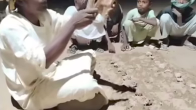 شاهد بالصورة والفيديو.. بعد أن حقق رواجاً واسعاً وطالب الجمهور بمعرفتها.. شاب سوداني يكشف قوانين وأسرار لعبة "الطاب" التاريخية 2 7a9359e4 6d2e 4a93 812f 01a37c916288