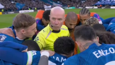 مدرب تشيلسي يشكو الحكم لتعطيله "تجمع" الفريق 3 8ed029ba d1f1 4222 a6cd 1ad60fe45acf 16x9 1200x676