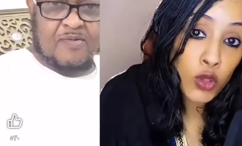 شاهد بالصورة والفيديو.. بسبب "القحاتة".. شيخ سوداني يعرض على نجمة السوشيال ميديا "كاشا النيل" الزواج 1 aa39ceb8 7649 4a6d a794 7bb7c31546d7