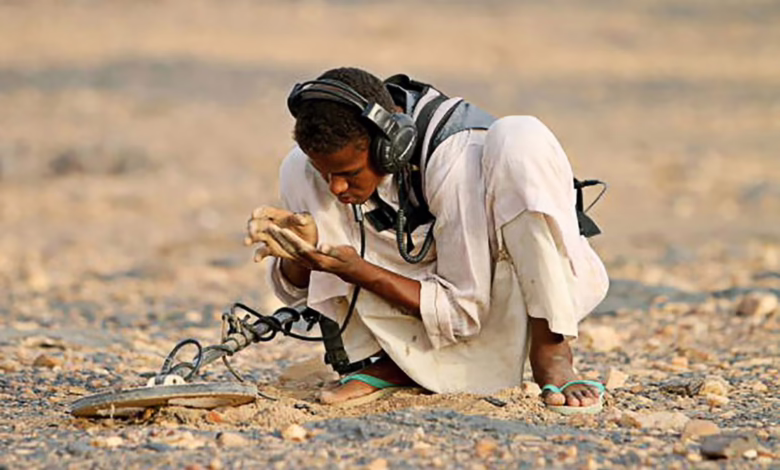 كارثة بيئية بسبب الذهب في السودان 1 ذهب 1140x749 1