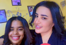 شاهد بالصورة.. الناشطة وسيدة الأعمال السودانية رانيا الخضر تخطف الأضواء في ليلة العيد بلقطة على الطريقة الأرستقراطية 9 رانيا الخضر العيد