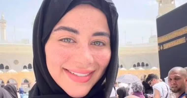 يارا السكري تشارك متابعيها بصورة أثناء أداء مناسك العمرة 8 202604040124302430 5590