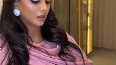 شاهد بالصورة والفيديو.. أرملة الحرس الشخصي لقائد الدعم السريع تستعرض جمالها بفستان مثير للجدل 2 4d9a0960 7e1a 4bf7 be43 c3cfbbd81c57