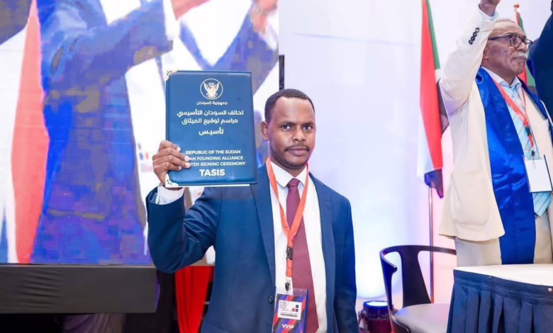 بالصورة.. هلاك المرشح لمنصب وزير الشباب والرياضة بحكومة "تأسيس" أسامة حسن إثر قصف لمسيرة استهدفت اجتماع لقيادات "المليشيا" 3 661666271 122164489634654088 4655656686374338379 n