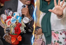 بالصورة.. اشتعال أزمة وحرب كلامية بين رجل أعمال سوداني شاب ومتطوعة شهيرة بسبب أموال قيمتها 250 ألف دولار 67 666044471 10237055400420809 2823178248631685777 n