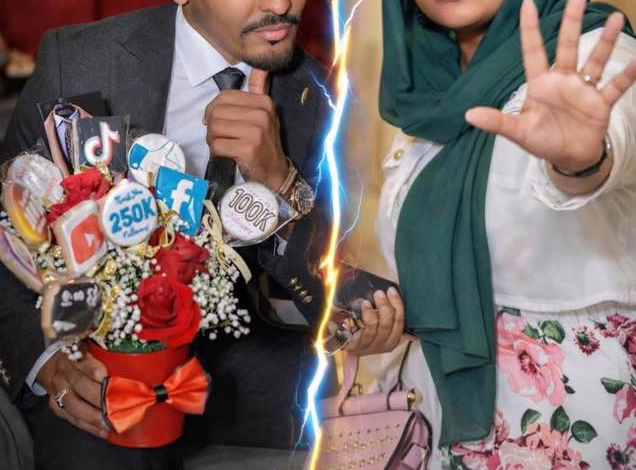 بالصورة.. اشتعال أزمة وحرب كلامية بين رجل أعمال سوداني شاب ومتطوعة شهيرة بسبب أموال قيمتها 250 ألف دولار 3 666044471 10237055400420809 2823178248631685777 n