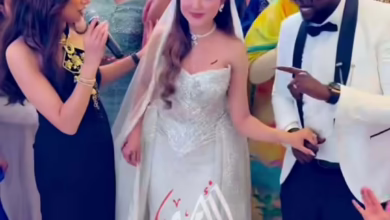 شاهد بالصورة والفيديو.. شاب "سوداني" يتزوج من حسناء "تونسية" ويغازلها أمام الحاضرين: (في قلبي وفي رأسي) 2 9169864b 84d4 4331 970d 6d9611e67fce